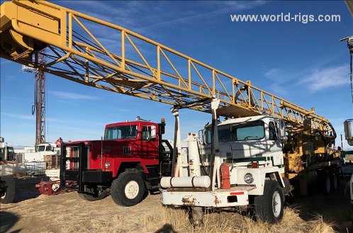 Used Drilling Rig for Sale in USA